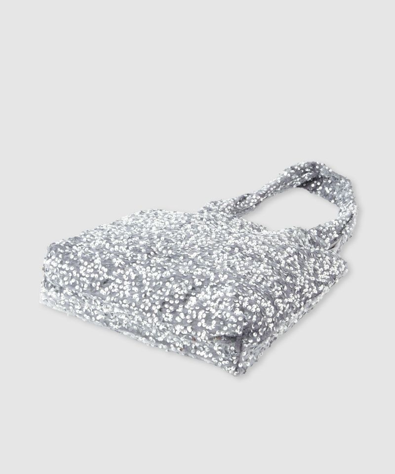 Idnes  スパンコールバッグ商品画像-5