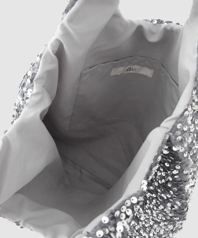 Idnes スパンコールバッグ商品画像-6