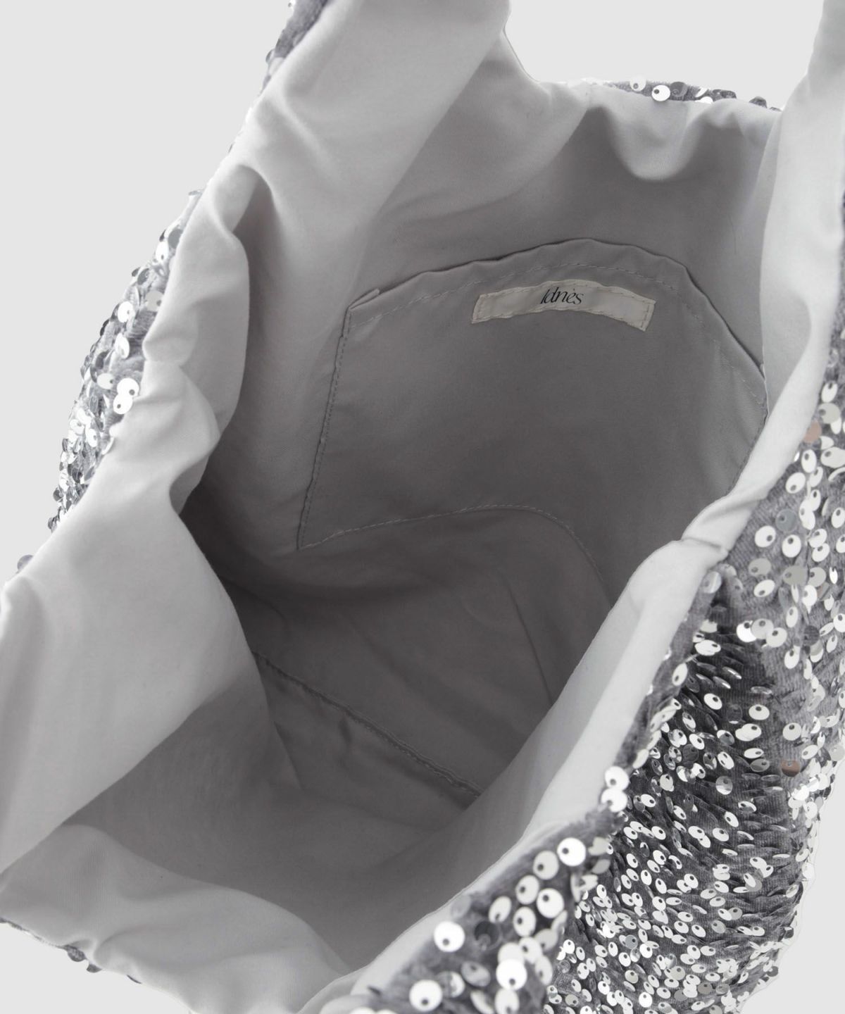 Idnes スパンコールバッグ