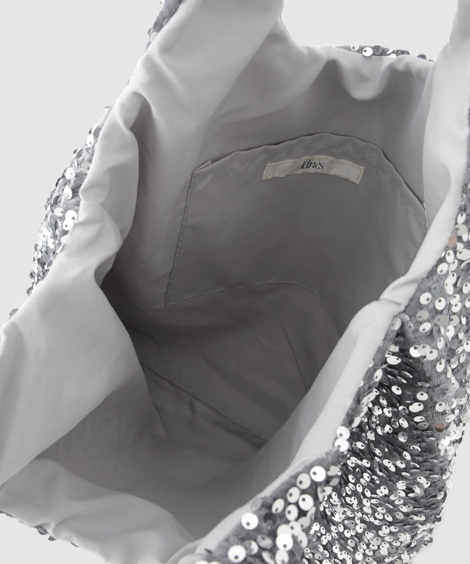 Idnes スパンコールバッグ商品サムネイル-6