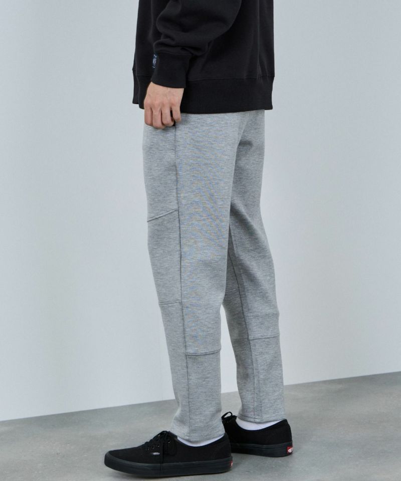 NAVY  ポンチ素材 ジョガーパンツ メンズ商品画像-4