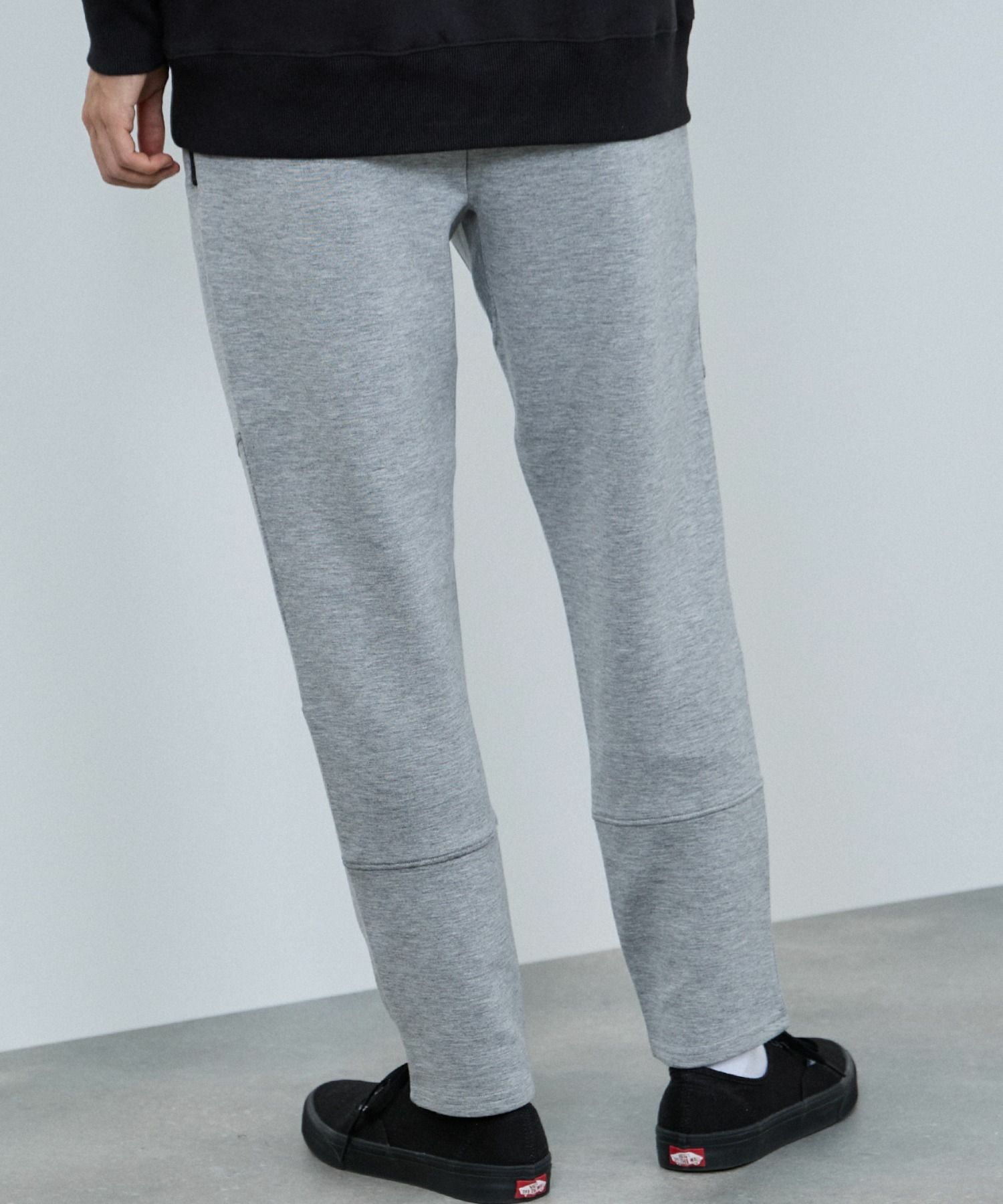 NAVY ポンチ素材 ジョガーパンツ メンズ商品画像-5