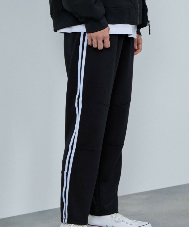 NAVY  ポンチ素材 ジョガーパンツ メンズ商品画像-7