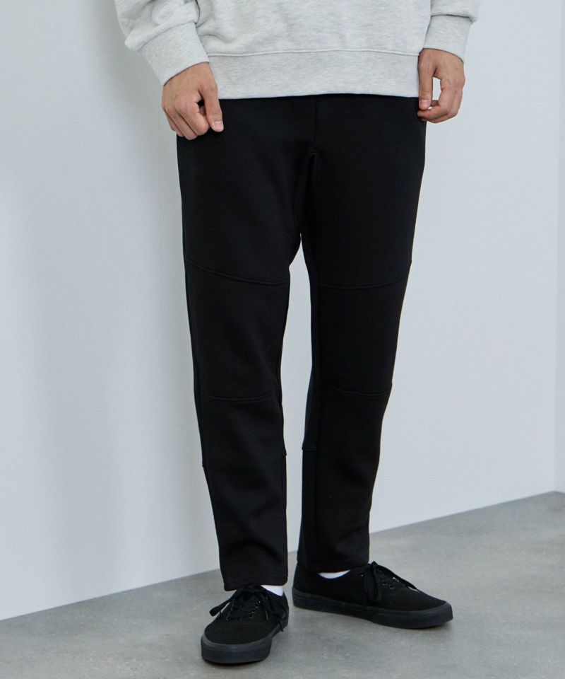 NAVY  ポンチ素材 ジョガーパンツ メンズ商品画像-10