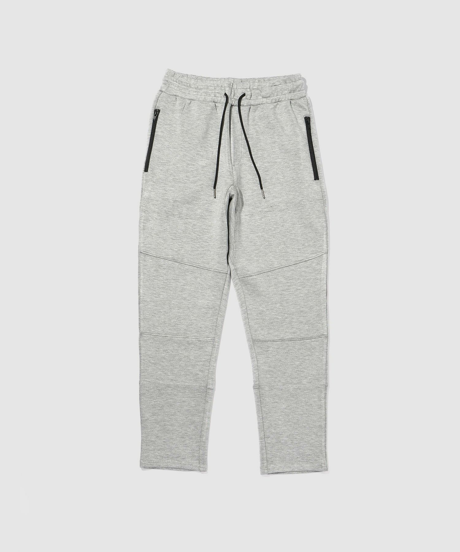 NAVY ポンチ素材 ジョガーパンツ メンズ商品画像-12