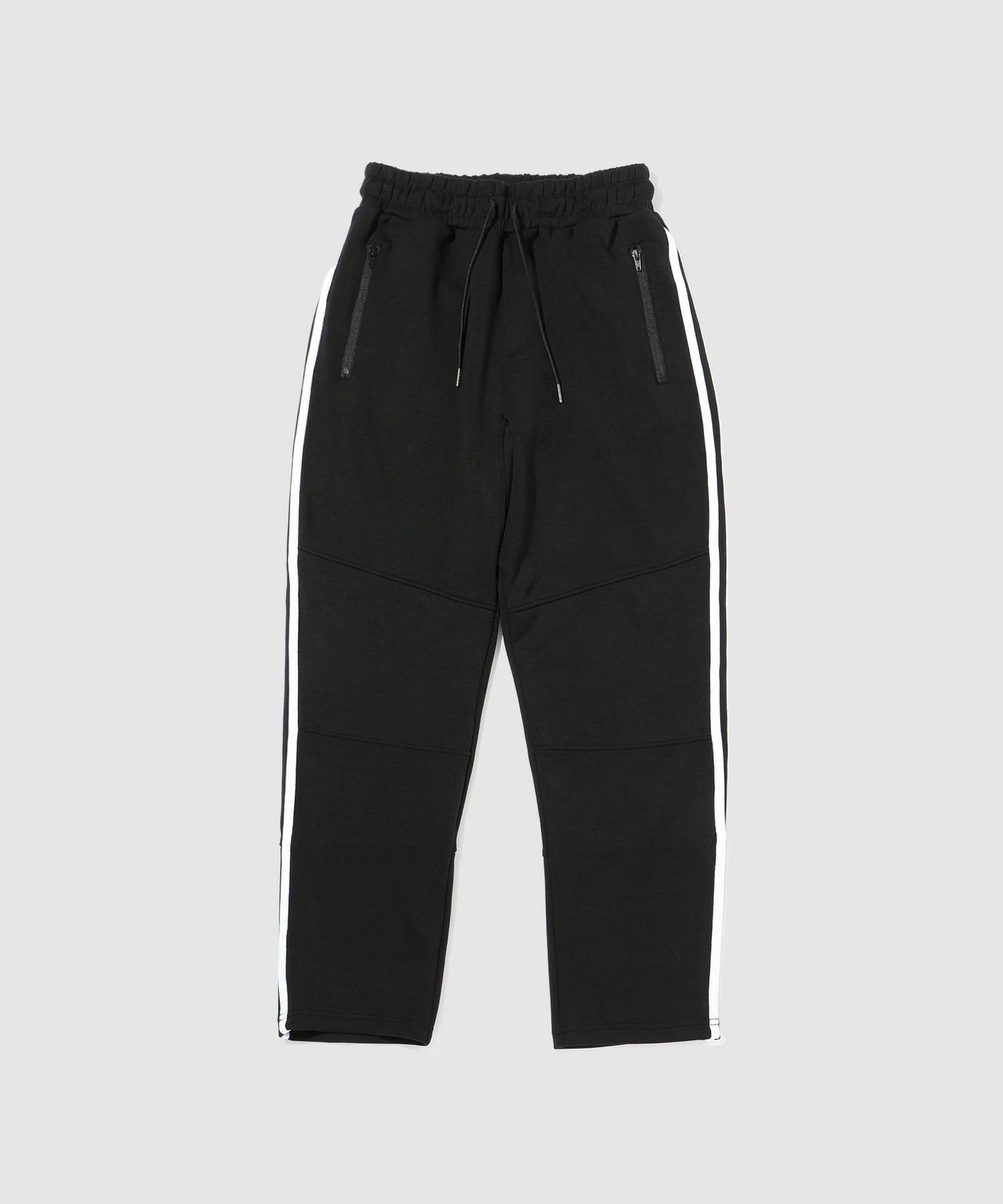 NAVY ポンチ素材 ジョガーパンツ メンズ商品画像-13