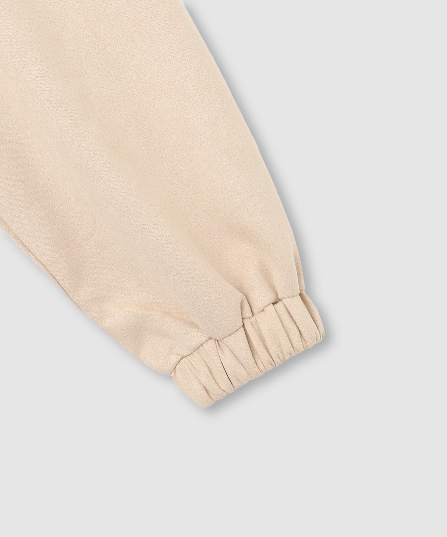 milli de l'air ポンチ素材 スエードライクブルゾン レディース商品画像-20