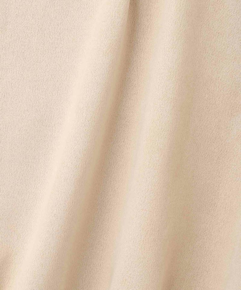 milli de l'air  ポンチ素材 スエードライクブルゾン レディース商品画像-22