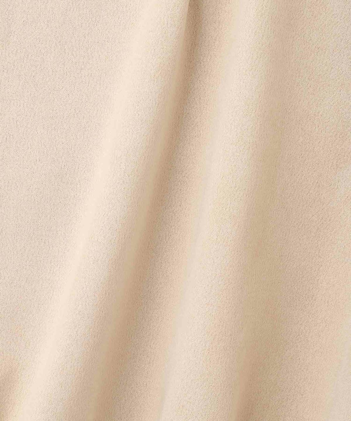 milli de l'air ポンチ素材 スエードライクブルゾン レディース