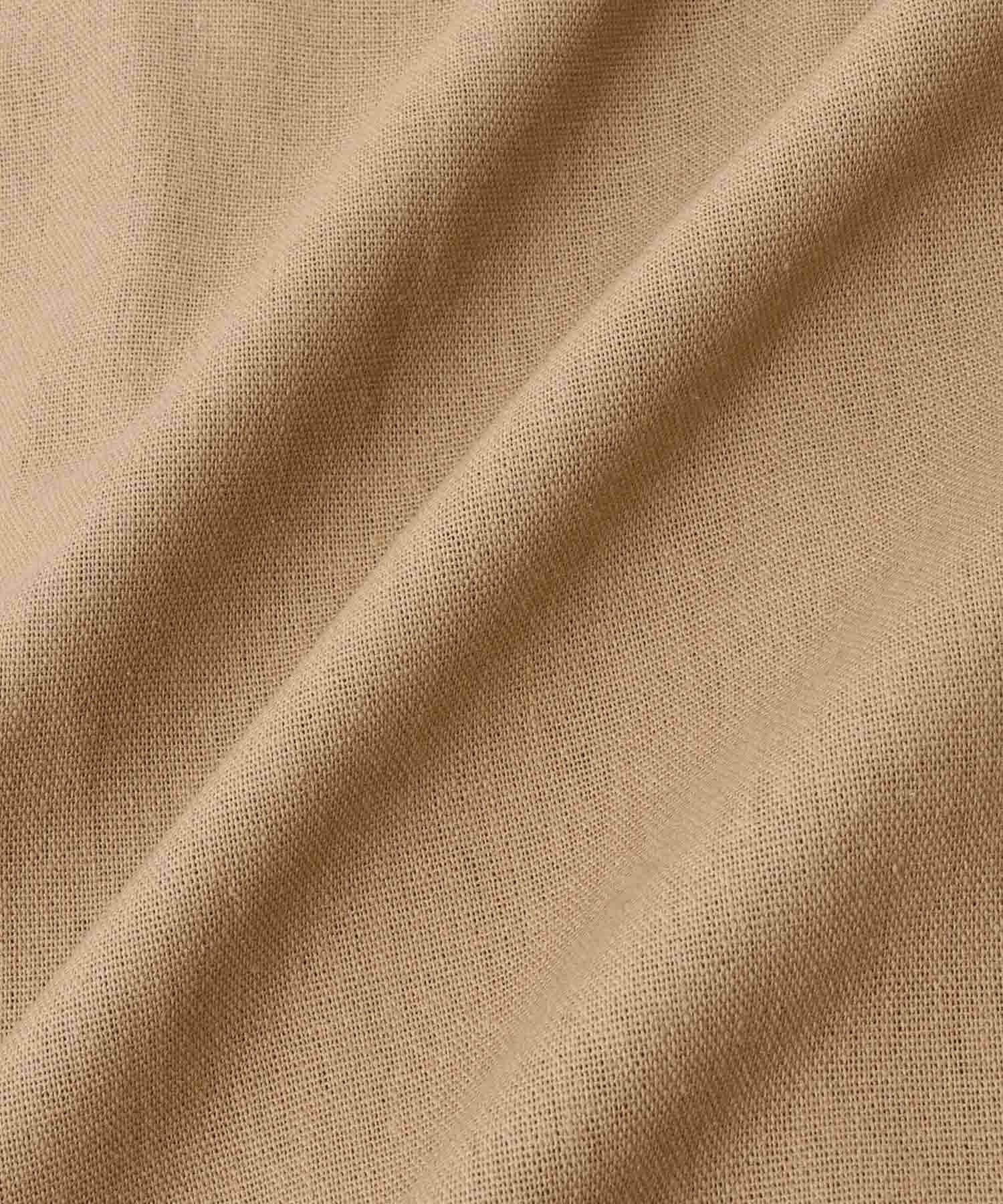 Idnes レーヨン麻混ハーフスリーブジャケット レディース商品画像-7