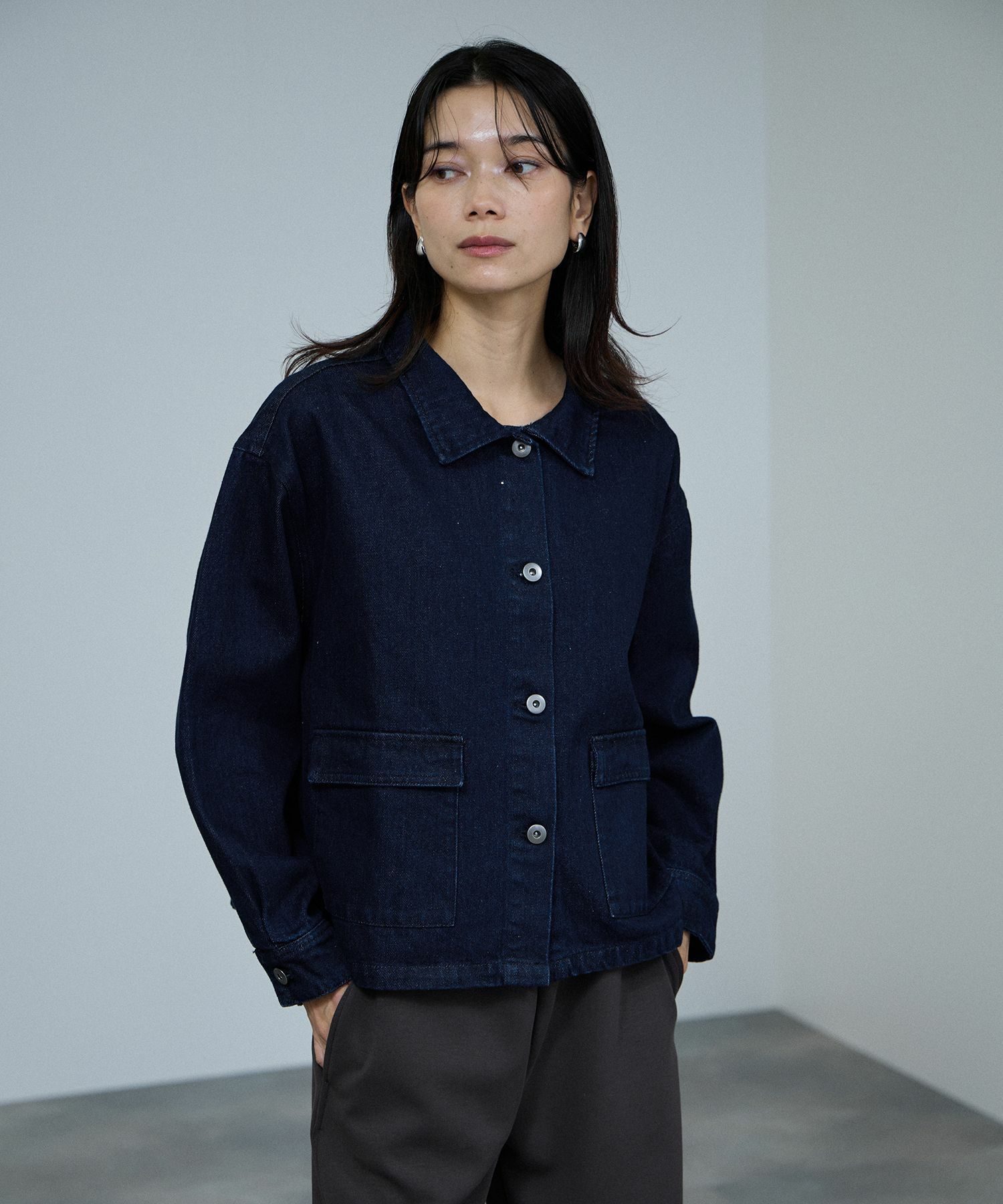 milli de l'air  ボクシーフィットGジャン レディース商品サムネイル-1