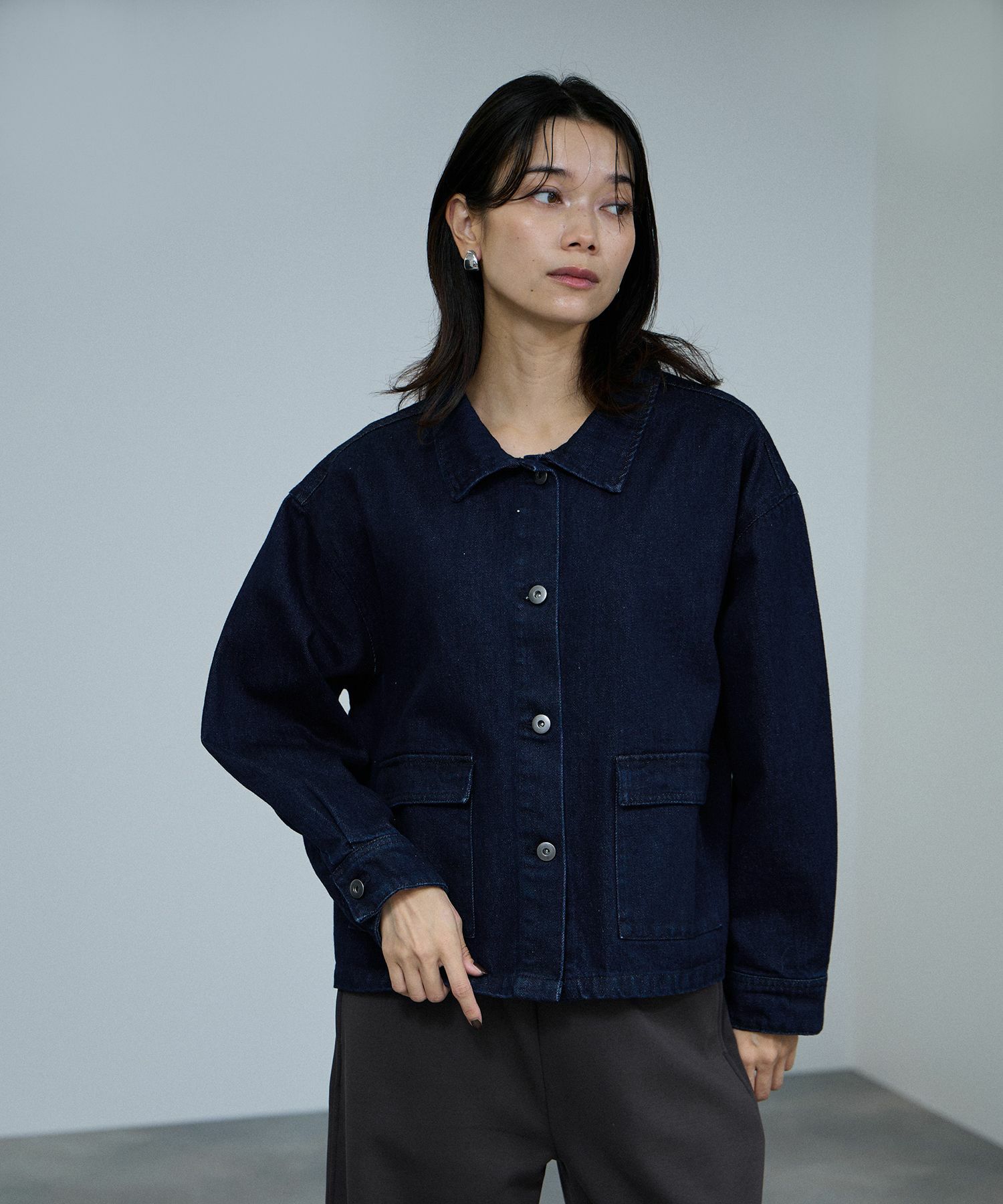 milli de l'air  ボクシーフィットGジャン レディース商品サムネイル-3