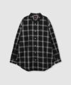 POLO BCS ワンポイント刺繍オーバーシャツ レディース