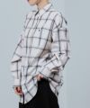 POLO BCS ワンポイント刺繍オーバーシャツ レディース
