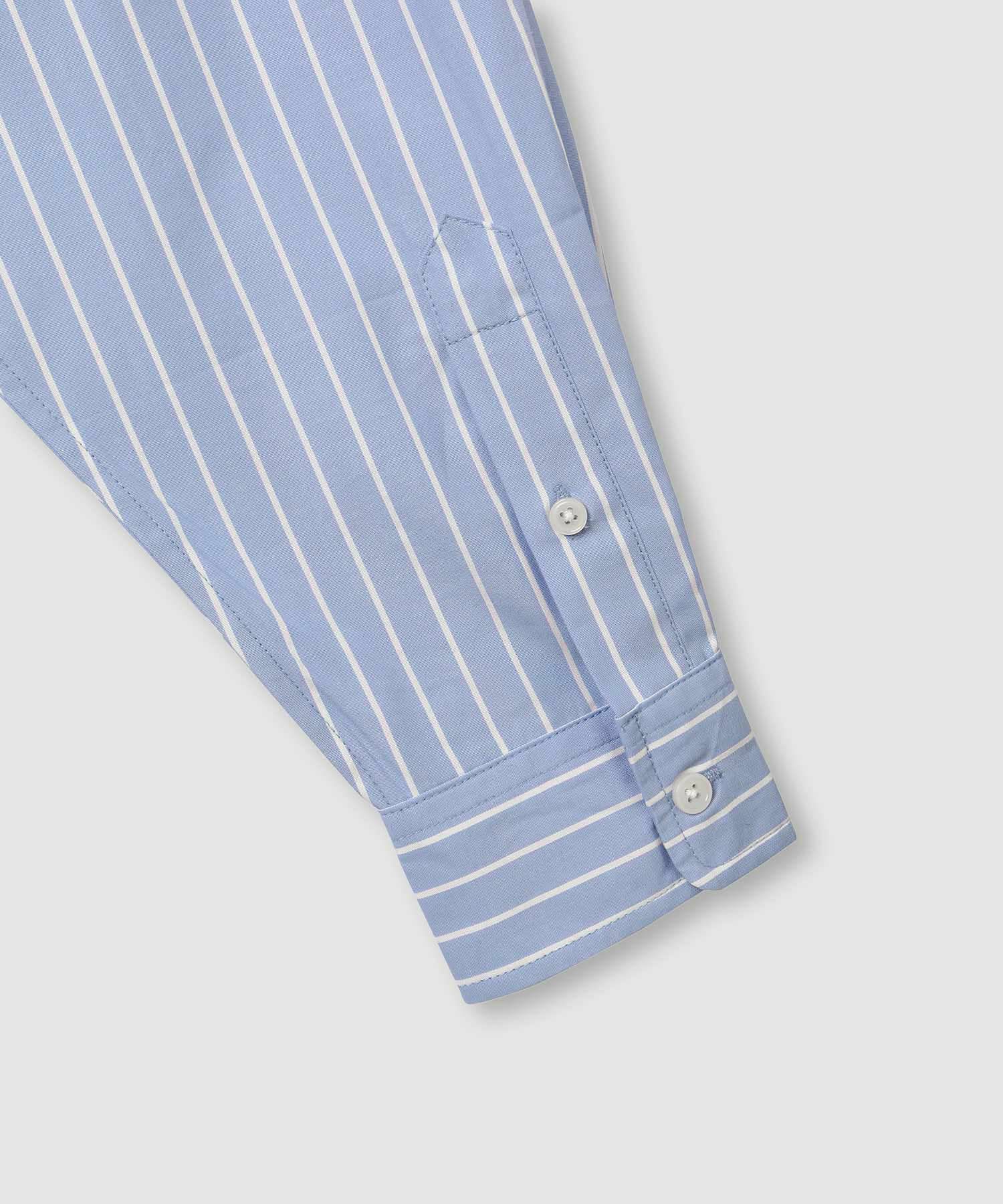 POLO BCS  ワンポイント刺繍オーバーシャツ レディース商品画像-26