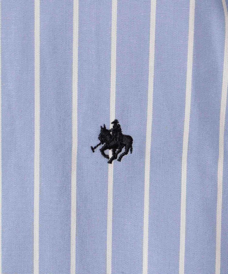 POLO BCS  ワンポイント刺繍オーバーシャツ レディース商品画像-28