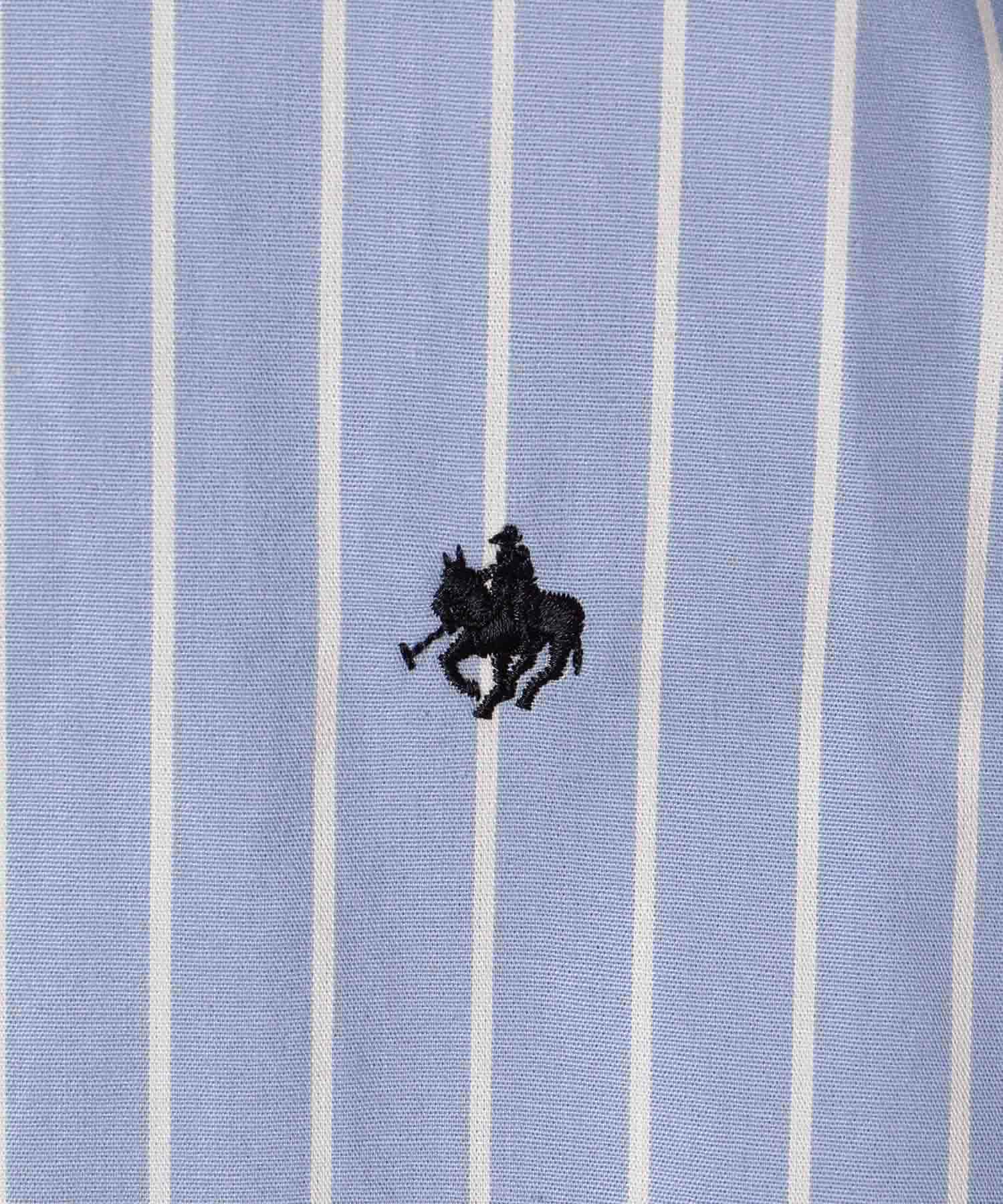 POLO BCS  ワンポイント刺繍オーバーシャツ レディース商品画像-28