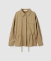 milli de l'air ジョーゼットブラウジングシャツ レディース