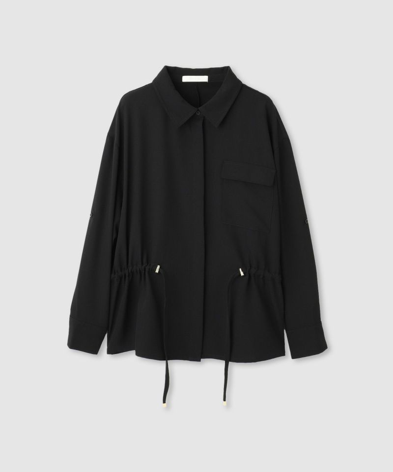 milli de l'air  ジョーゼットブラウジングシャツ レディース商品画像-12