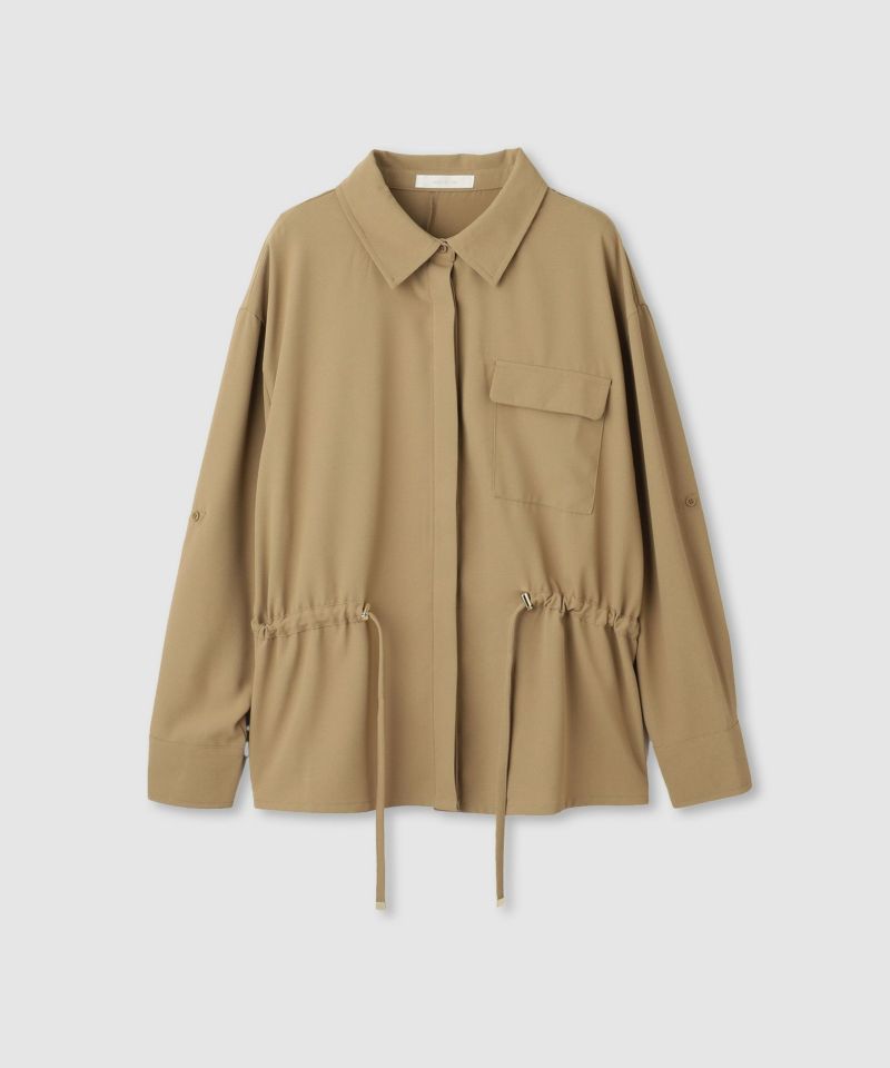 milli de l'air  ジョーゼットブラウジングシャツ レディース商品画像-14