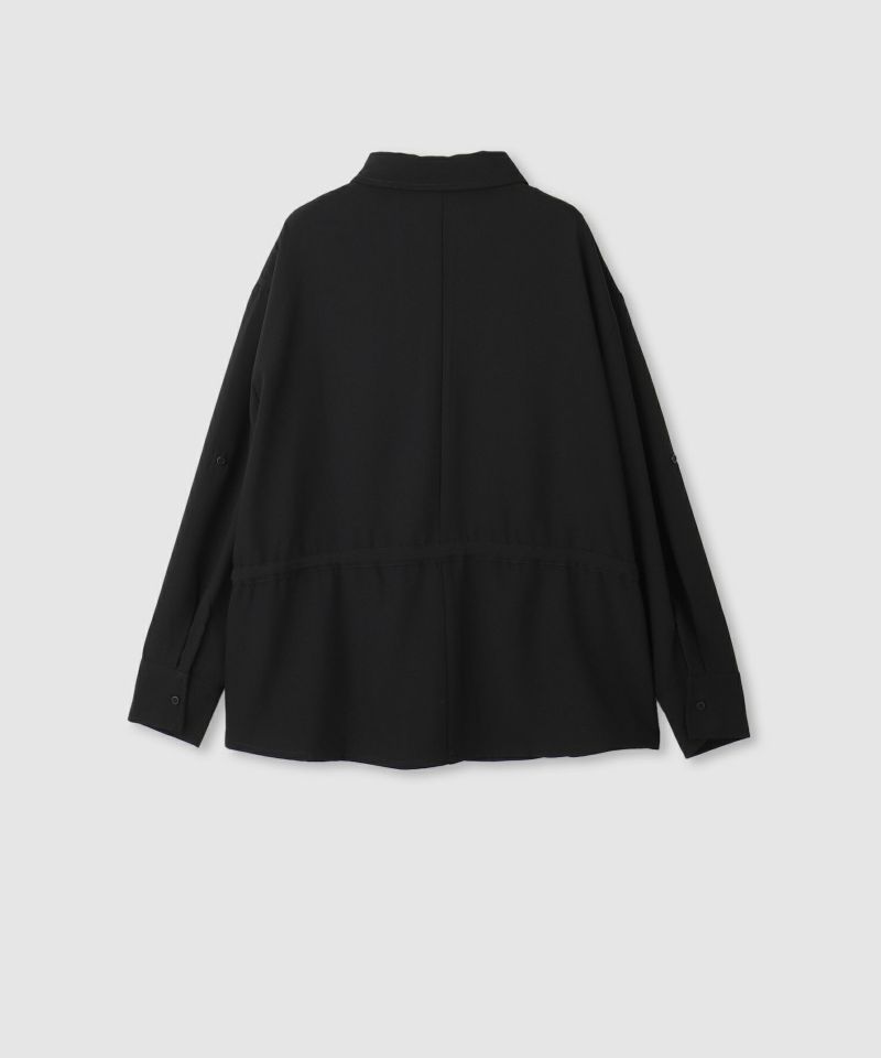 milli de l'air  ジョーゼットブラウジングシャツ レディース商品画像-15