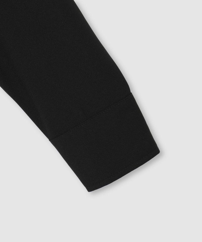 milli de l'air  ジョーゼットブラウジングシャツ レディース商品画像-17