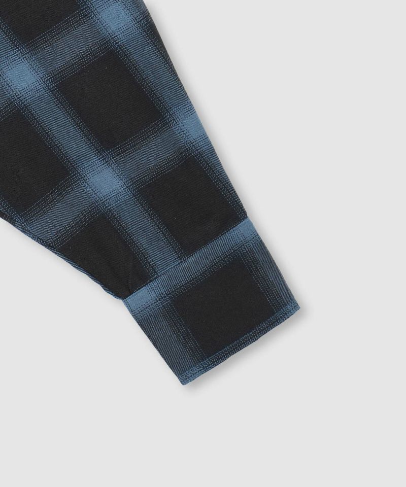 milli de l'air オンブレーチェックシャツ レディース商品画像-20