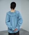 milli de l'air  フリルネックボウタイブラウス レディース商品サムネイル-7