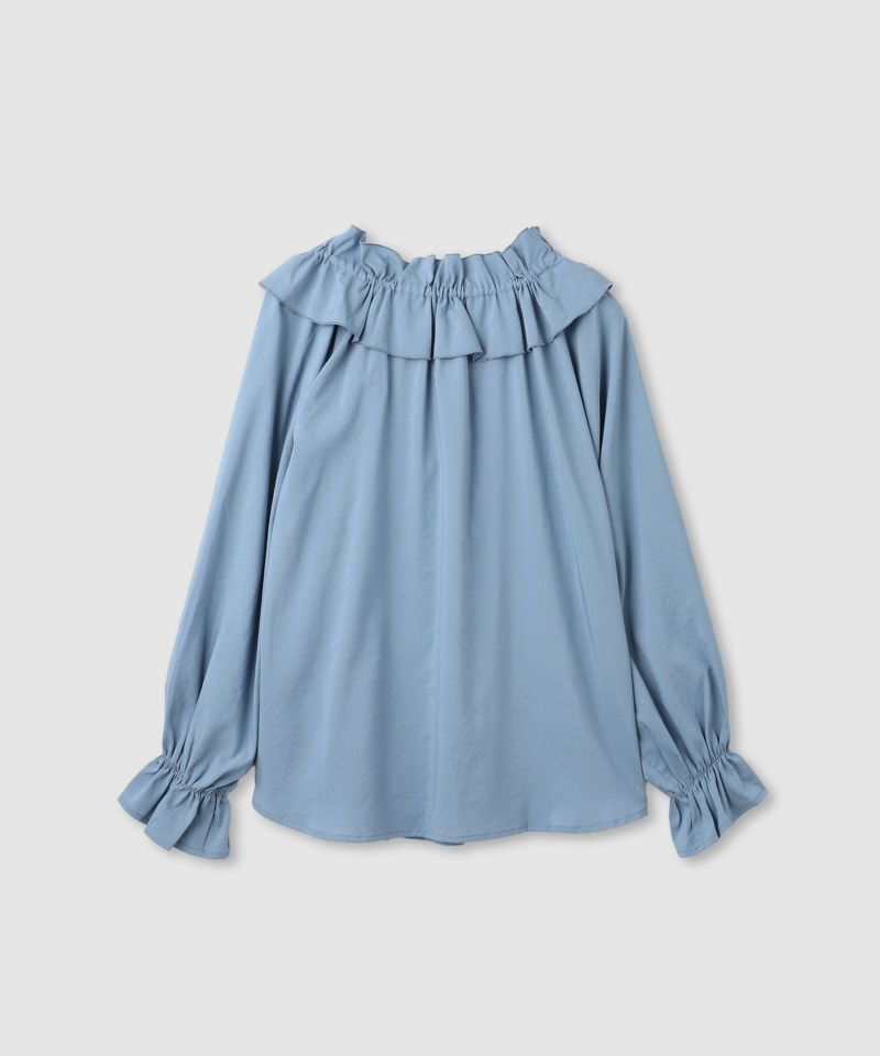 milli de l'air  フリルネックボウタイブラウス レディース商品画像-20