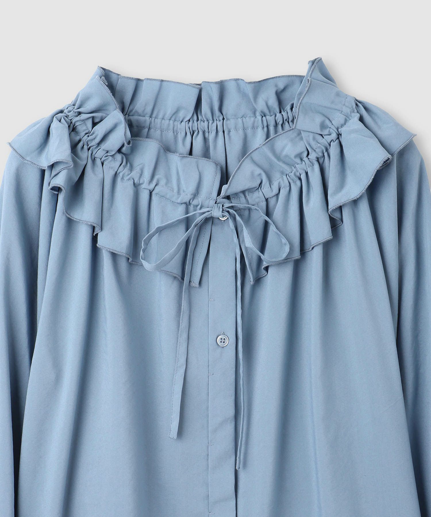 milli de l'air  フリルネックボウタイブラウス レディース商品画像-21
