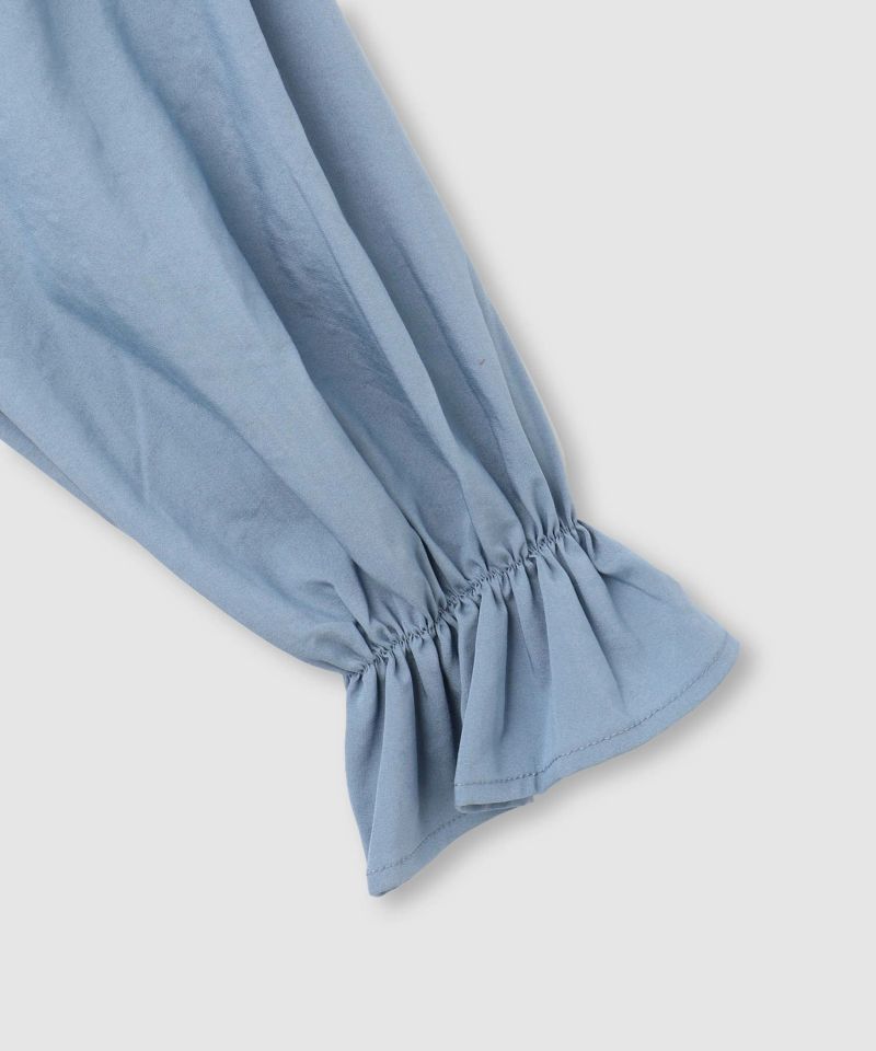 milli de l'air  フリルネックボウタイブラウス レディース商品画像-22