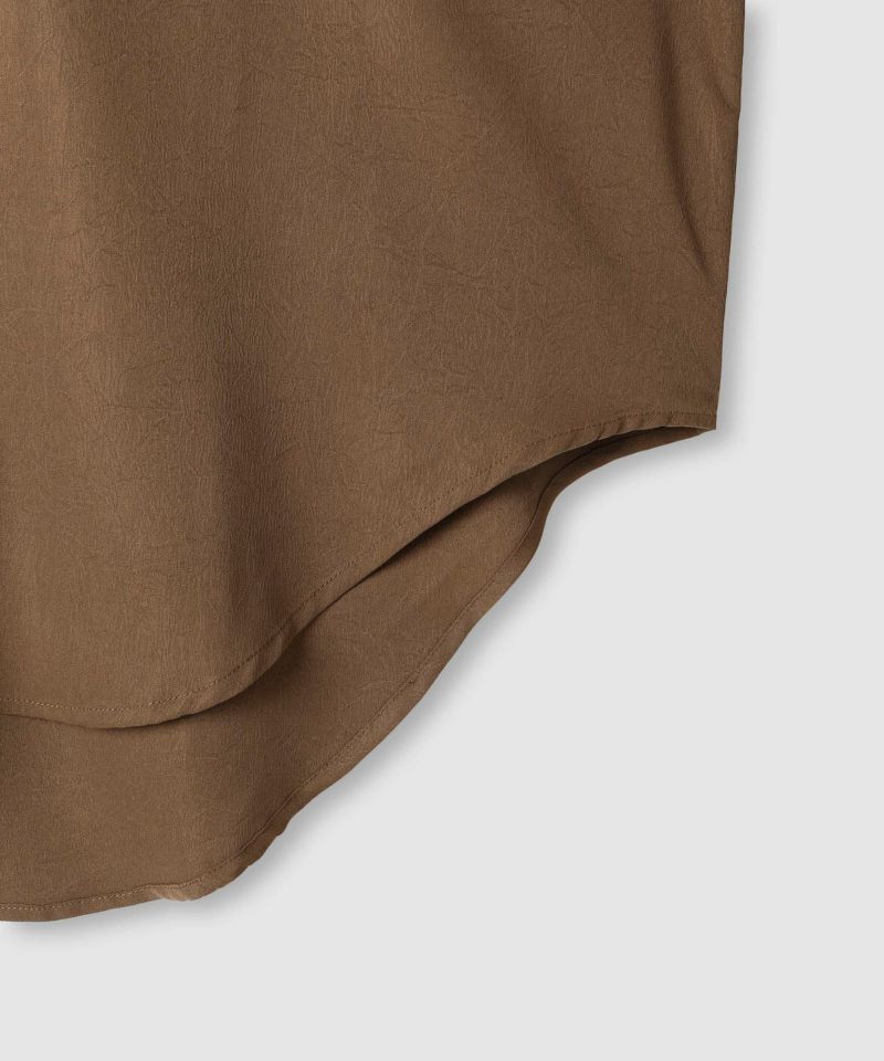 milli de l'air  ライトリンクルフーディシャツ レディース商品画像-15