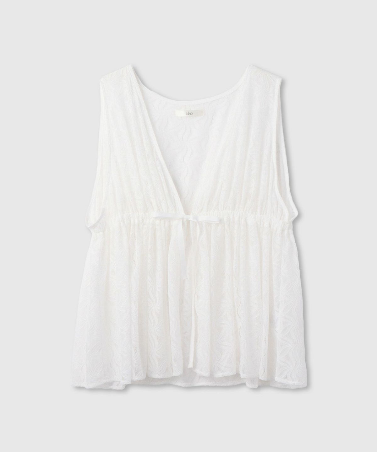  Idnes レースドロストジレ レディース