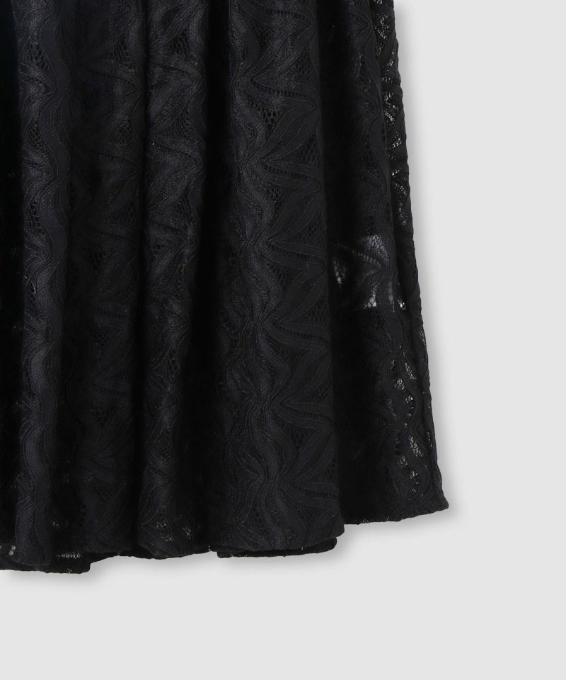 Idnes  レースドロストジレ レディース商品画像-6