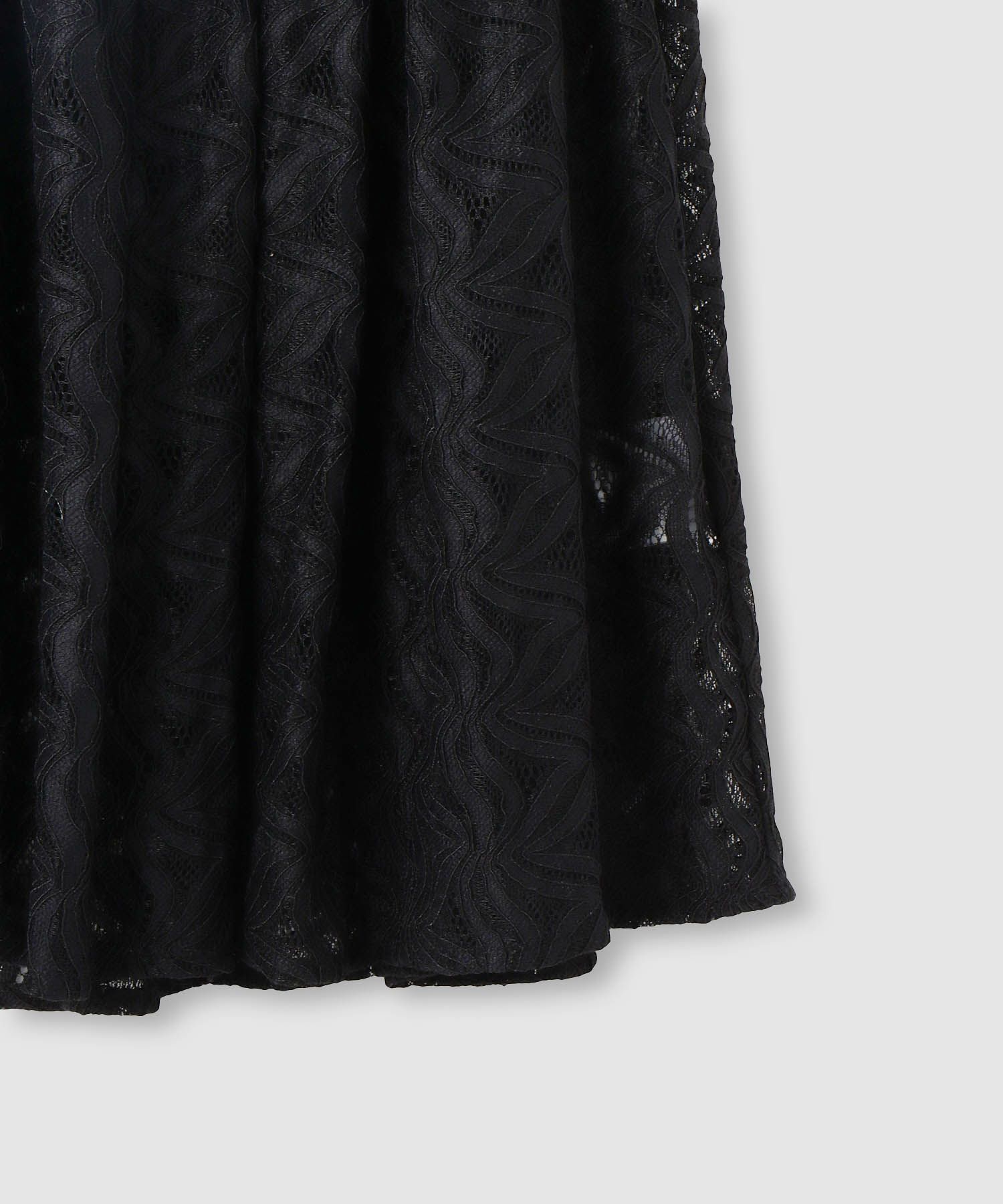 Idnes  レースドロストジレ レディース商品画像-6