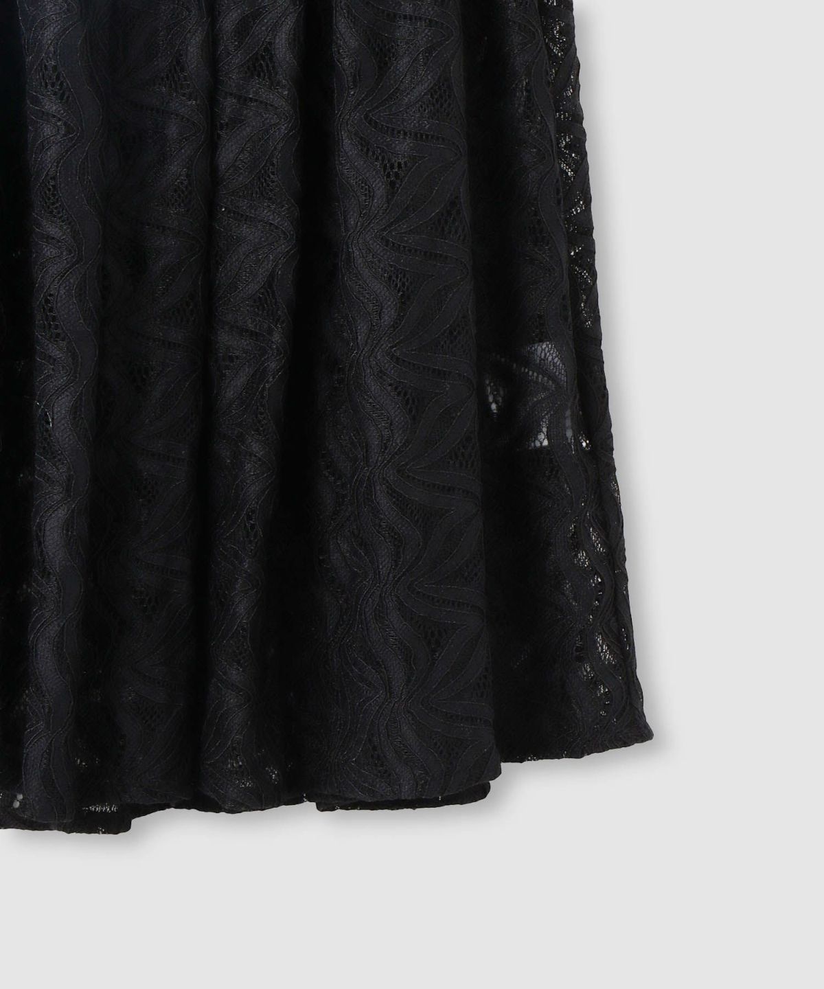  Idnes レースドロストジレ レディース