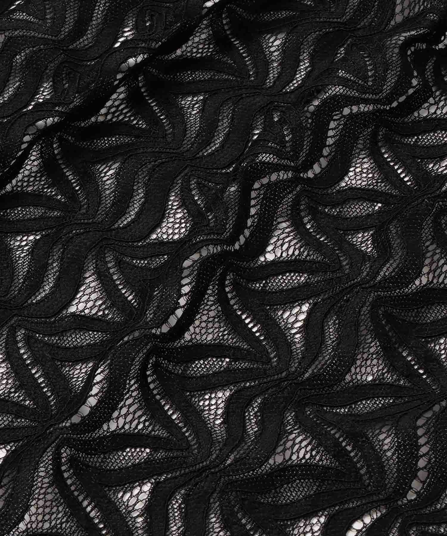 Idnes  レースドロストジレ レディース商品画像-7