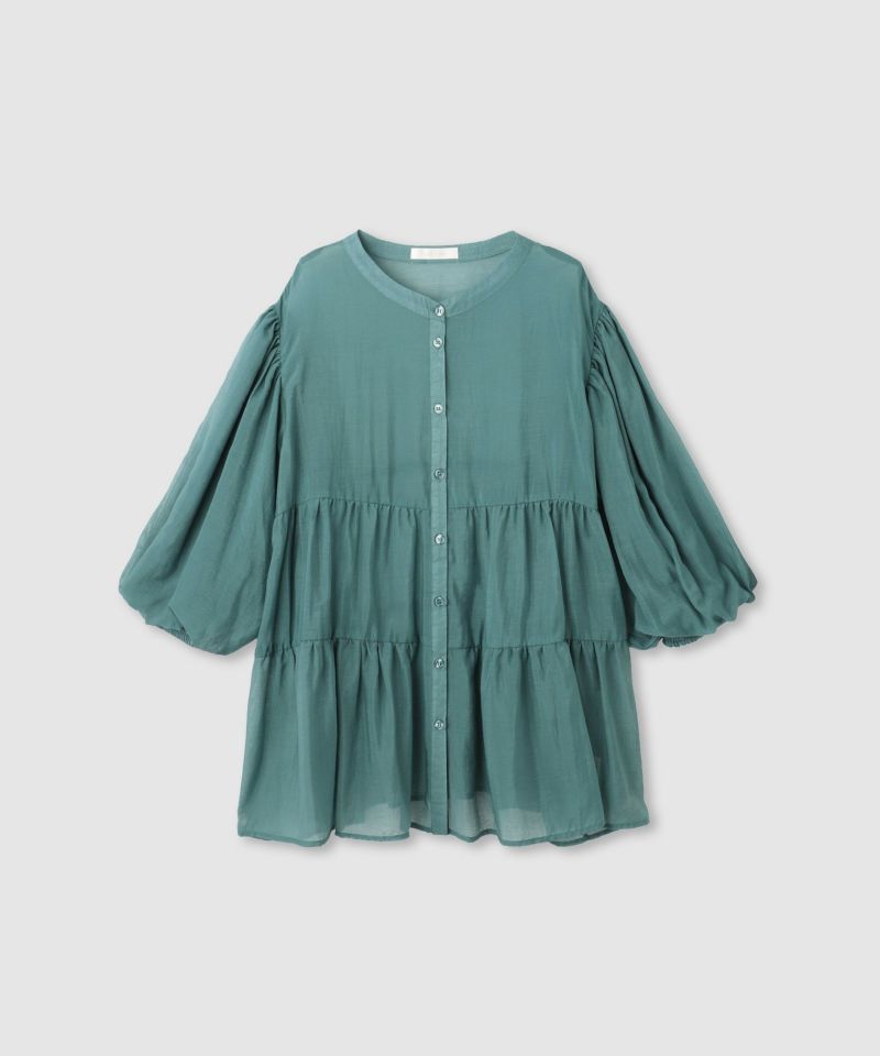 milli de l'air  ティアードブラウス レディース商品画像-13