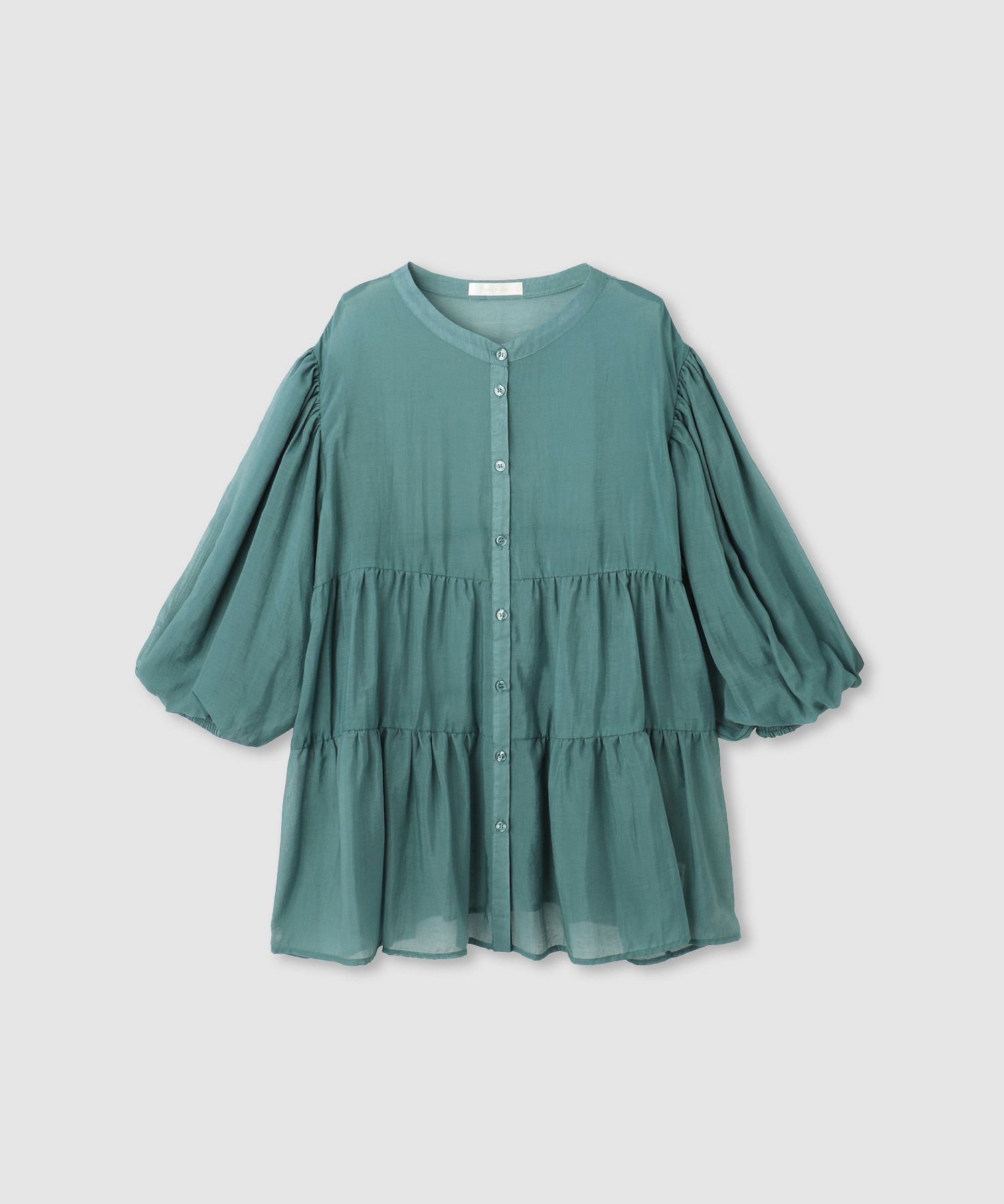 milli de l'air  ティアードブラウス レディース商品画像-13