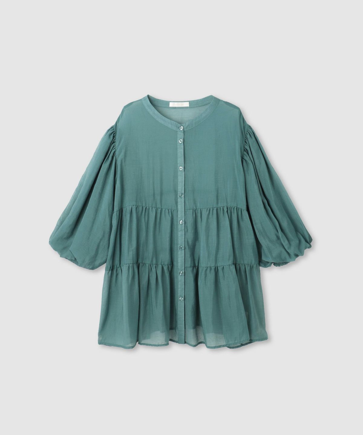 milli de l'air ティアードブラウス レディース