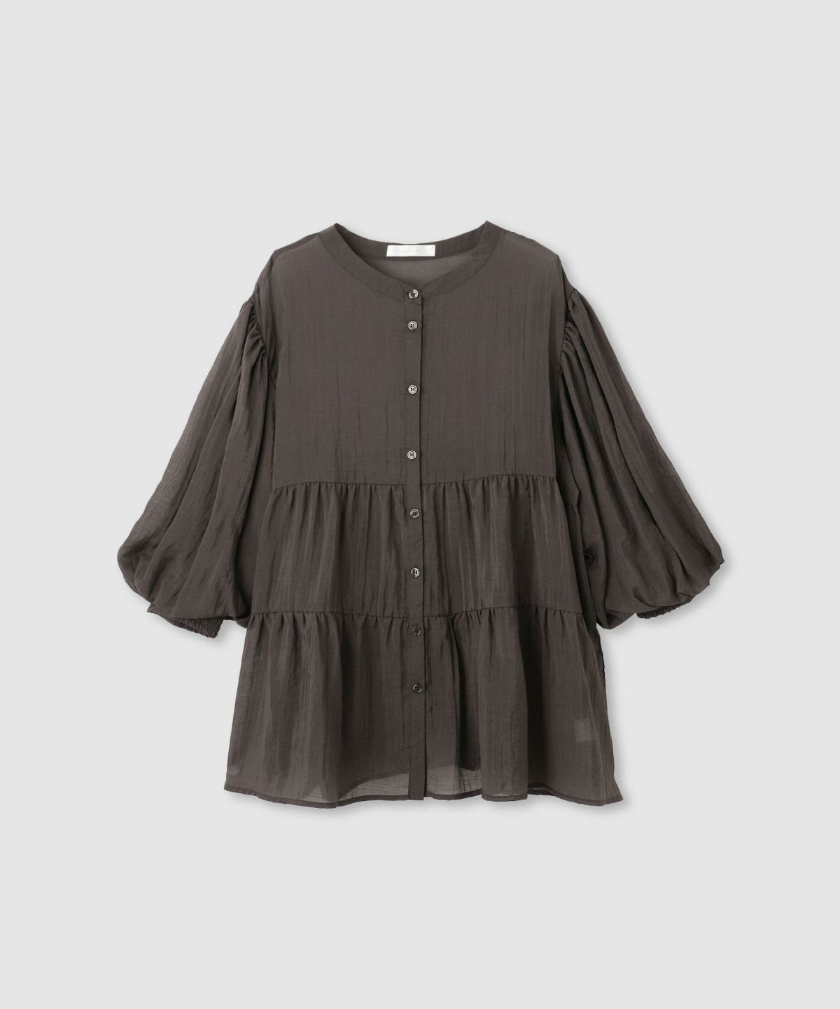 milli de l'air ティアードブラウス レディース