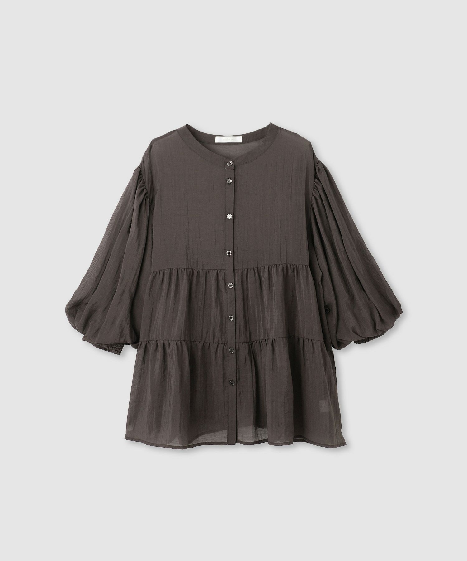 milli de l'air ティアードブラウス レディース