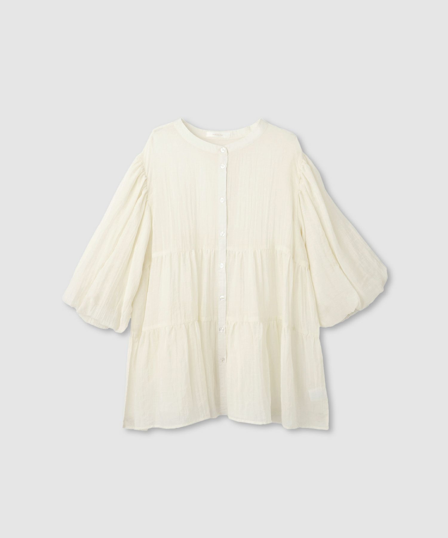 milli de l'air  ティアードブラウス レディース商品画像-15