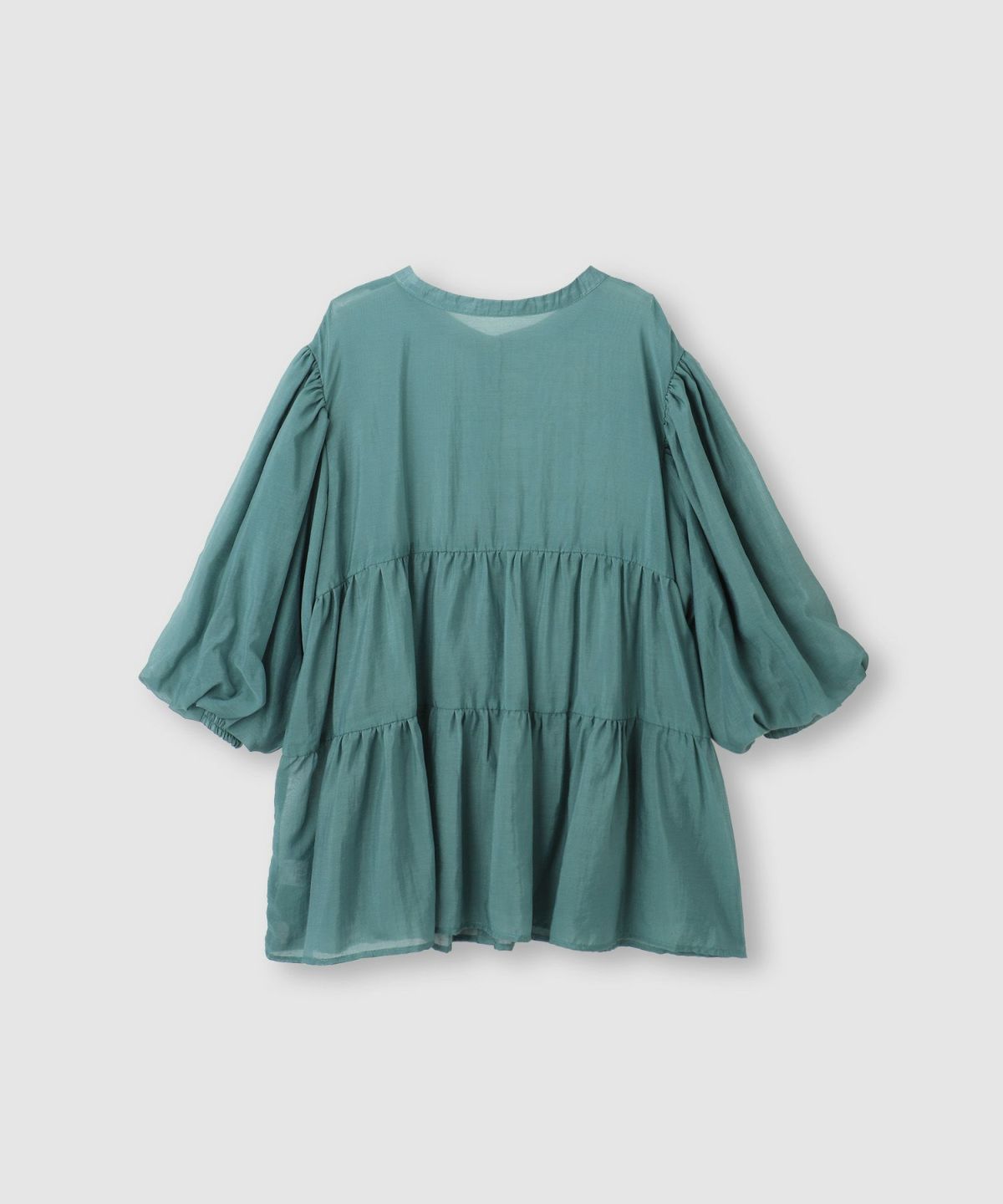 milli de l'air ティアードブラウス レディース