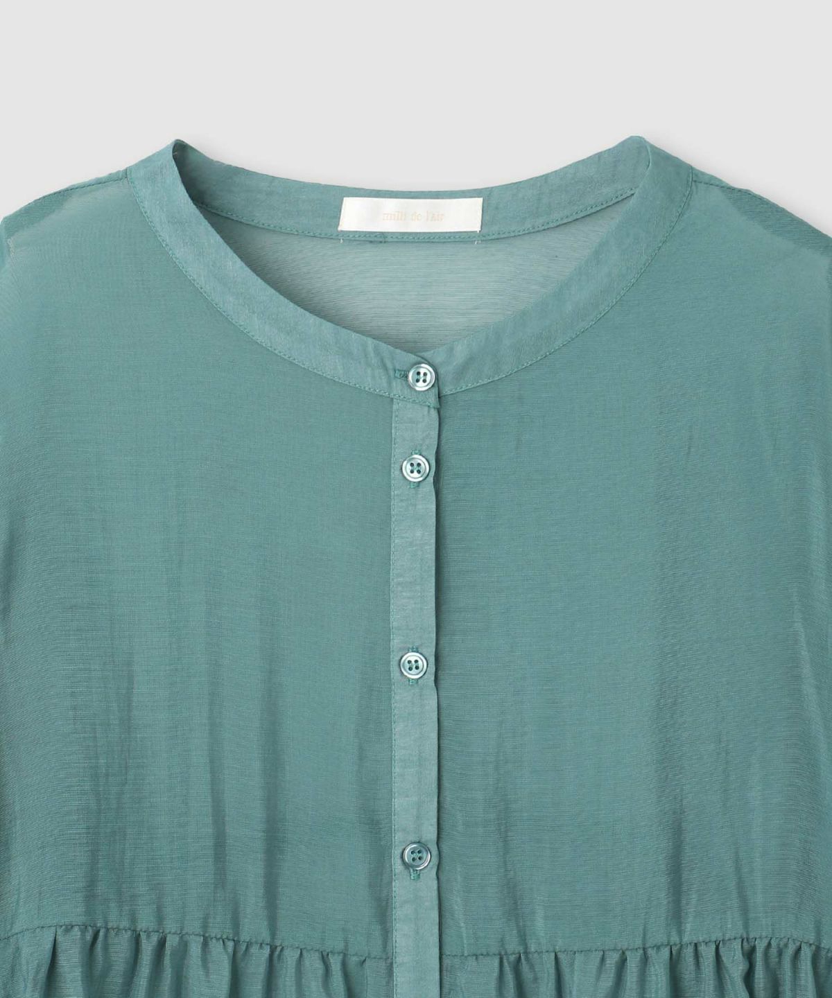 milli de l'air ティアードブラウス レディース