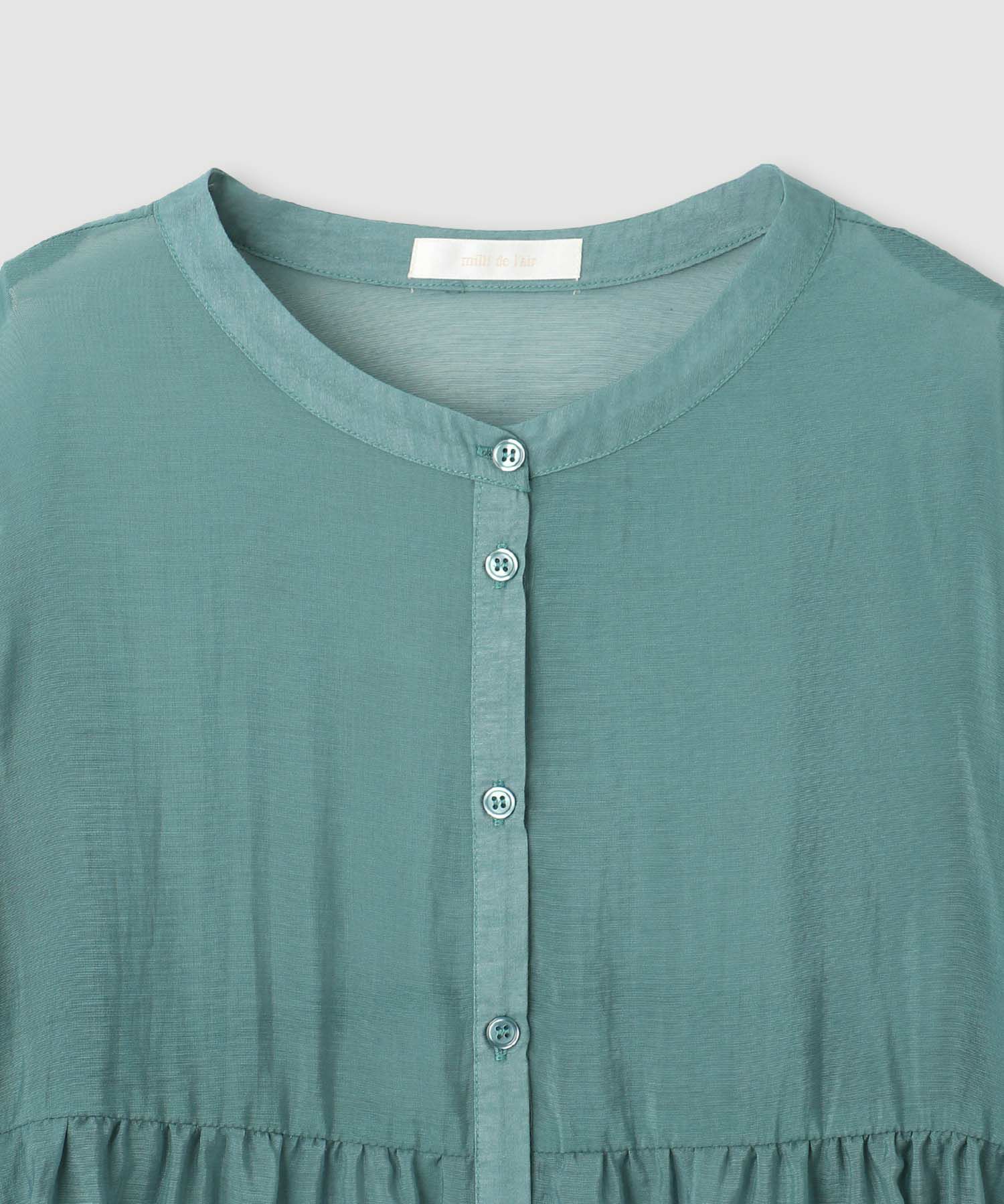 milli de l'air ティアードブラウス レディース