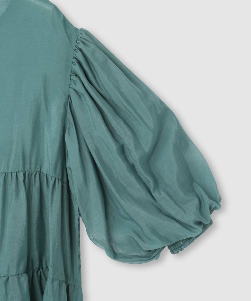 milli de l'air  ティアードブラウス レディース商品画像-18