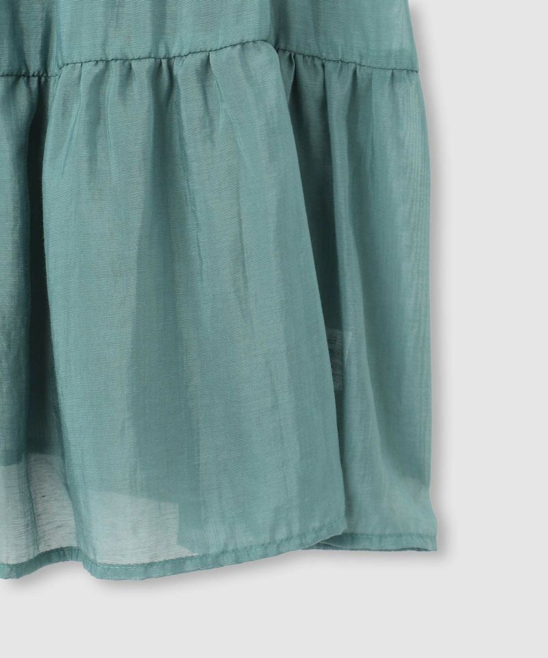 milli de l'air  ティアードブラウス レディース商品画像-19