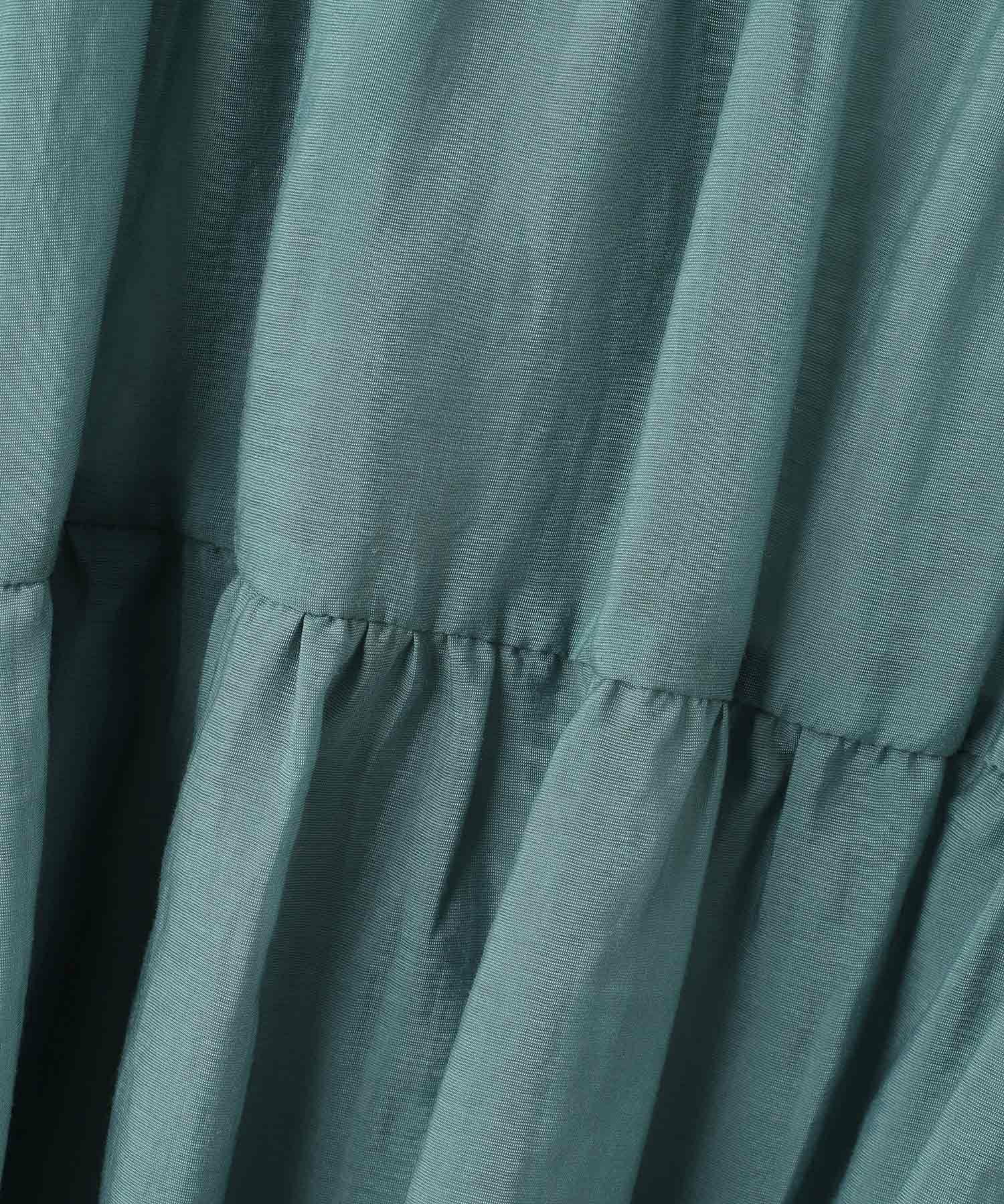 milli de l'air ティアードブラウス レディース