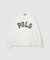  POLO BCS ロゴワッペン長袖Tシャツ レディース メール便 対応商品